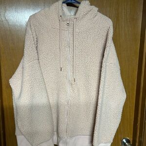 Champion pink Pastel Sherpa Hoodie